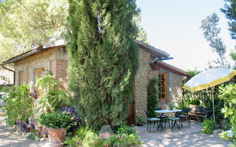 Il Crocino Ii: Eigentum, Baum, Grundeigentum, Haus, Gebäude, Pflanze, Hütte, Garten, Villa, Zuhause