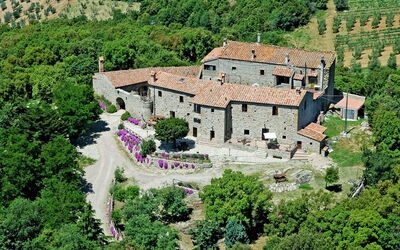 Unterkunft:&nbsp;Fonte - Borgo la Civitella 618.2
