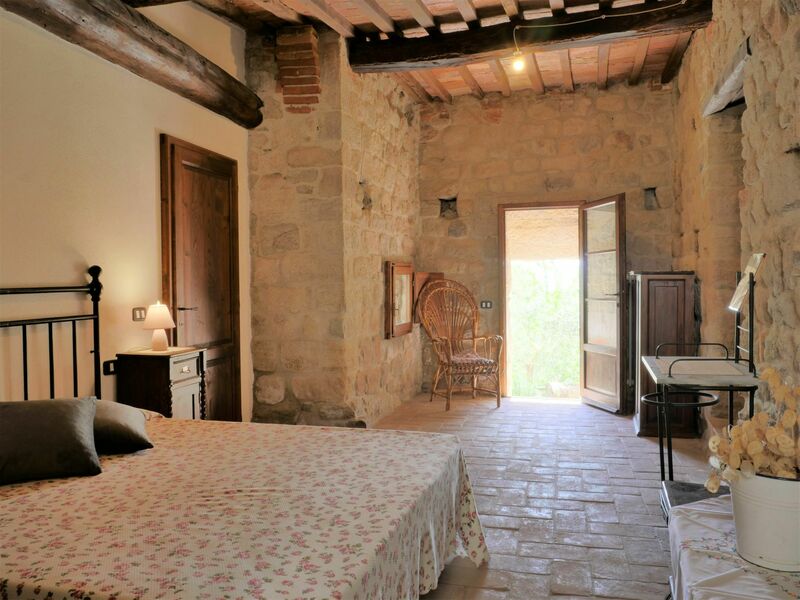 Unterkunft:&nbsp;Fonte - Borgo la Civitella 618.2