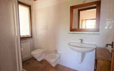 Scopi 609.3: Spiegel, Eigentum, Armatur, Sinken, Zapfhahn, Badezimmer, Holz, Bad Sink, Lila