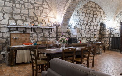 Unterkunft:&nbsp;La Capraccia 664.5