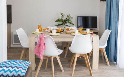 Unterkunft:&nbsp;Odalys Dom.des Pins 3P Duplex 6 Pers 611.5