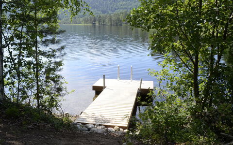 Saunaharju 3: Wasser, Natürliche Landschaft, Bank, See, Dock, Naturschutzgebiet, Wald, See, Reservoir, Ufer