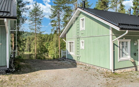 Saunaharju 4: Möbel, Stuhl, Gartenmöbel, Tabelle, Holz, Tisch Im Freien, Küche & Esszimmer Tisch, Schatten, Garten, Regenschirm