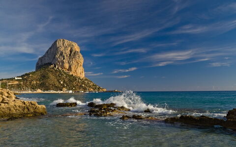 Estrella: Wolke, Wasser, Himmel, Natürliche Landschaft, Terrain, Horizont, Formation, Landschaft, Wind Wave, Kumulus