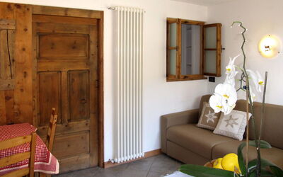 Lo Chalet (Brx202) 612.3: Zimmer, Möbel, Eigentum, Wohnzimmer, Interior Design, Wand, Fussboden, Gebäude, Vorhang, Haus