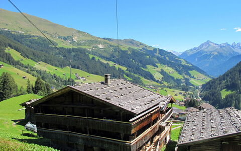 Lippnerhütte: Berg, Eigentum, Gebäude, Himmel, Ökoregion, Grün, Natürliche Landschaft, Hochland, Haus, Steigung