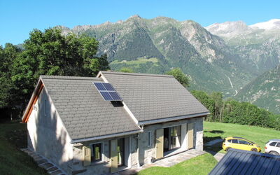 Rustico de Leoni - Acquarossa, Tessin, Schweiz