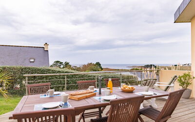 Maison de Plain Pied - Vue Mer