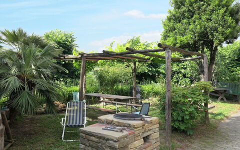 La Rovere: Eigentum, Garten, Haus, Botanik, Grundeigentum, Baum, Hinterhof, Garten, Pergola, Gebäude
