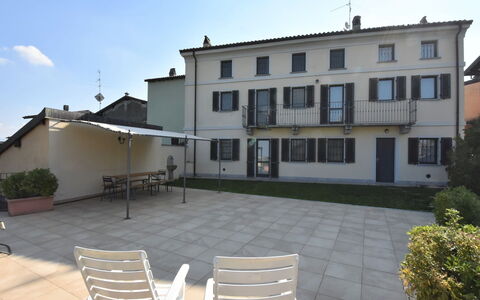 La Corte Bricca (Casa Padronale): Eigentum, Gebäude, Haus, Wohnung, Grundeigentum, Zuhause, Fassade, Zimmer, Estate, Hof