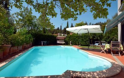Villa Lucia - Prato, Toskana, Italien