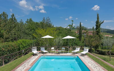 Villa del Poggio - Radda in Chianti, Toskana, Italien