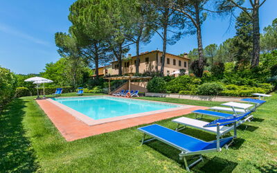 Castelfiorentino 649 - Montespertoli, Toskana, Italien - Casolare Bretulla 649.1