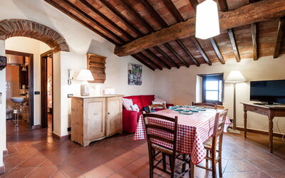 Unterkunft:&nbsp;Borgo Cerbaiola 650.1