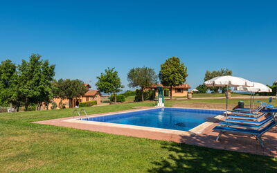 Istia D'Ombrone 602 - Scansano, Toskana, Italien - Terrazza 602.3