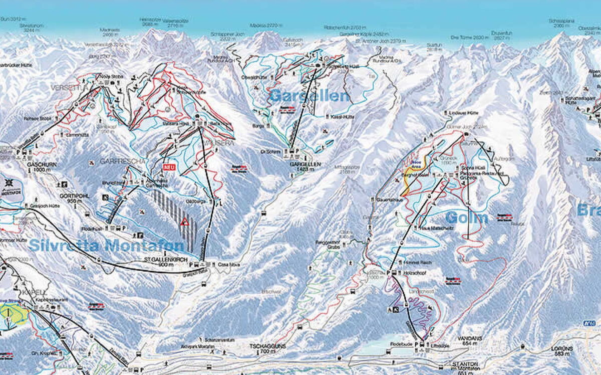 Unterkunft:&nbsp;Chalet-resort Montafon (Sgk120) 611.1