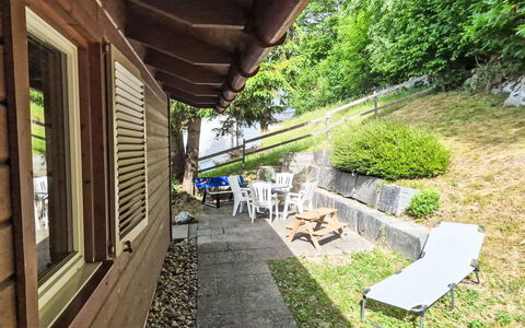 Crap Grisch: Holz, Hütte, Zuhause, Hartholz, Garten, Abstellgleis, Deck, Veranda, Hinterhof, Planke