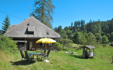 Bistenhof: Pflanze, Himmel, Berg, Baum, Natürliche Landschaft, Grundstueck, Gras, Hütte, Landschaft, Schatten