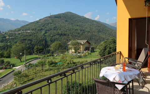 Gialla: Eigentum, Berg, Bergstation, Himmel, Urlaub, Haus, Grundeigentum, Tourismus, Gebäude, Gebirge