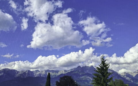 Saalfelden am Steinernen Meer 613: Himmel, Blau, Wolke, Bergforms, Daytime, Natur, Berg, Kumulus, Hügel, Landschaft