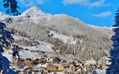 Kappl 808: Himmel, Wolke, Berg, Schnee, Blau, Natürliche Landschaft, Steigung, Hochland, Lärche, Eiskappe