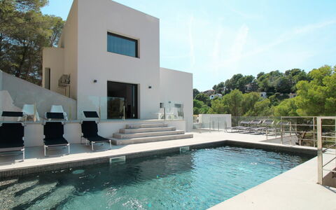 Sa Punta: Eigentum, Haus, Schwimmbad, Gebäude, Die Architektur, Grundeigentum, Zuhause, Villa, Estate, Wohngebiet