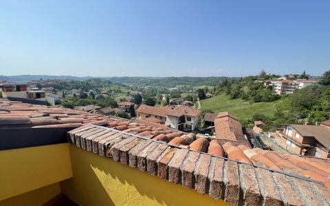 Il Ghiro: Himmel, Baum, Urban Design, Dach, Gebäude, Landschaft, Stadt, Haus, Holz, Horizont