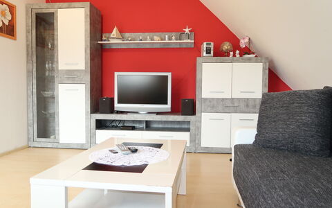 Hooksiel 607: Möbel, Gebäude, Computertisch, Tabelle, Haushaltsgerät, Interior Design, Fussboden