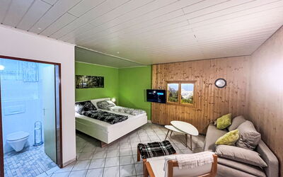 Unterkunft:&nbsp;The Green Studio 610.4