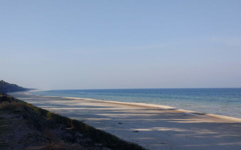 Kopalino 7: Wasser, Himmel, Strand, Küsten Und Ozeanische Forms, Horizont, Natürliche Landschaft, Wind Wave, Sand, See
