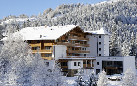 Unterkunft:&nbsp;Alpenhaus Katschberg 644.3