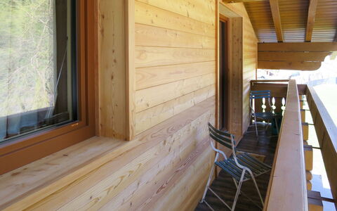 Kappl 829: Gebäude, Fenster, Holz, Pflanze, Die Architektur, Interior Design, Strahl, Holzbeize, Flooring, Fussboden