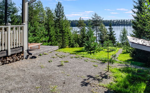 Villa Hymy: Möbel, Stuhl, Gartenmöbel, Tabelle, Holz, Tisch Im Freien, Küche & Esszimmer Tisch, Schatten, Garten, Regenschirm