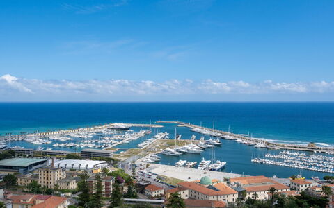 Terre Bianche: Himmel, Meer, Küste, Azurblau, \Stadt, Ozean, Bucht, Tourismus, Horizont, Urlaub
