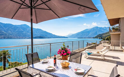 Gera Lario 618: Bergforms, Berg, Hügel, Küsten Und Ozeanische Forms, Gebirge, Möbel, Küste, Meer, Resort, Gartenmöbel