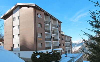Verbier 635: Wohngebiet, Eigentum, Schnee, Wohnung, Nachbarschaft, Winter, Gebäude, Haus, Die Architektur, Grundeigentum