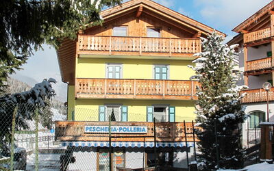 Pozza di Fassa 605 - Pozza di Fassa, Trentino Südtirol, Italien - Rossetti 605.2