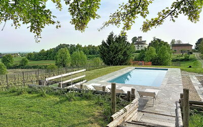 Villa Remotti - Fubine, Piemont, Italien