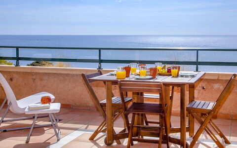 Altea 763: Möbel, Tabelle, Zimmer, Balkon, Urlaub, Klappstuhl, Stuhl, Tisch Im Freien, Meer, Gartenmöbel