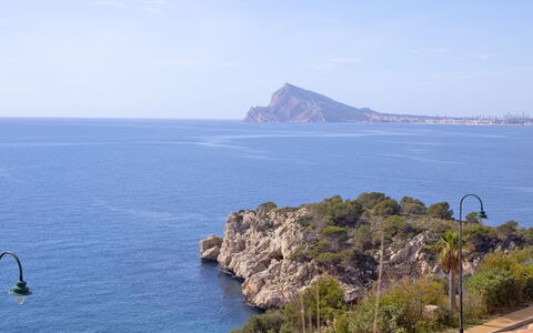 Altea 763: Vorgebirge, Meer, Küste, Himmel, Landspitze, Küsten Und Ozeanische Forms, Kap, Ozean, \Fels, Klippe