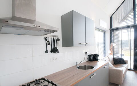 Oesterdam Resort: Eigentum, Zimmer, Interior Design, Countertop, Gebäude, Haus, Möbel, Küche, Die Architektur, Cabinetry