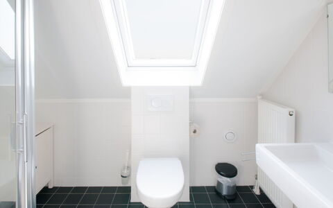 Oesterdam Resort: Eigentum, Badezimmer, Zimmer, Toilette, Armatur, Die Architektur, Interior Design, Fussboden, Fliese, Toilleten Sitz
