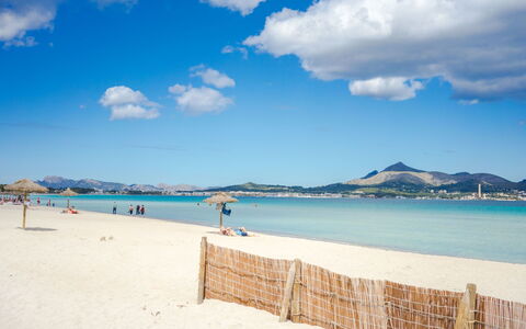 Los Girasoles: Gewässer, Himmel, Strand, Blau, Meer, Ozean, Urlaub, Wolke, Küste, Azurblau