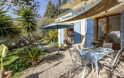 La Petite Toscane - Cabris, Provence-Alpes-Côte D'Azur, Frankreich
