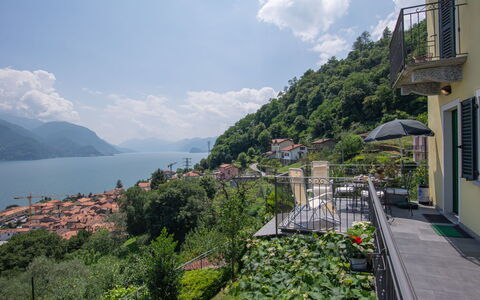 Casa Bel Sit: Vegetation, Bergstation, Eigentum, \Stadt, Himmel, Tourismus, Berg, Hügel, Küste, Baum