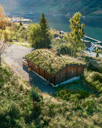 Fjordblick i