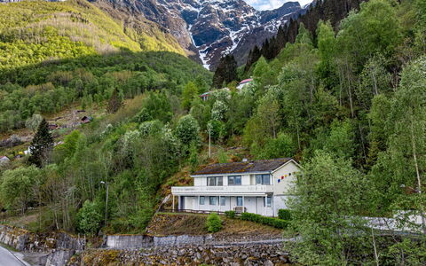 Hovsfjellet: Bergforms, Berg, Hügel, Vegetation, Hochland, Landschaft, Gebirge, Haus, Bergstation, Ländliches Gebiet