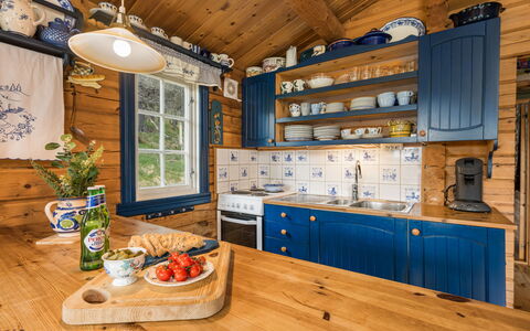 Fjellro: Holz, Zuhause, Hütte, Holzbeize, Hartholz, Küche, Farbe, Blockhaus, Planke, Cabinetry