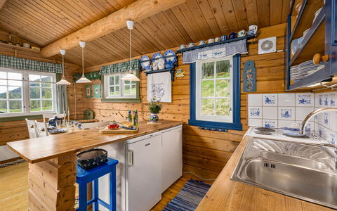 Fjellro: Holz, Hütte, Zuhause, Haus, Küche, Blockhaus, Holzbeize, Hartholz, Gartenbauten